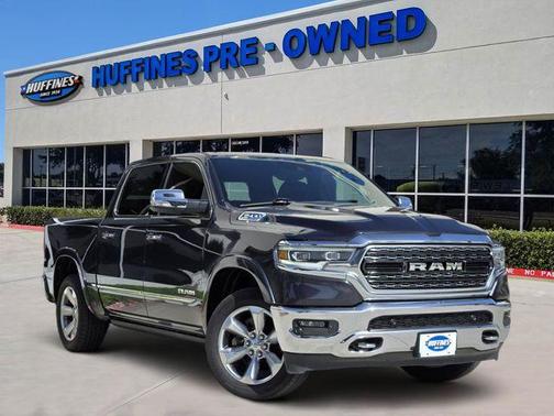 Maximum Steel Metallic 2021 RAM 1500 Limited