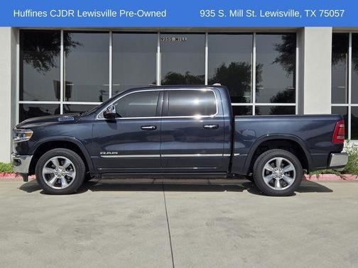 Maximum Steel Metallic 2021 RAM 1500 Limited