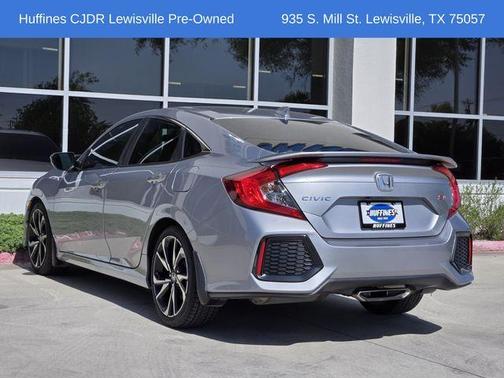 Silver 2017 Honda Civic Si