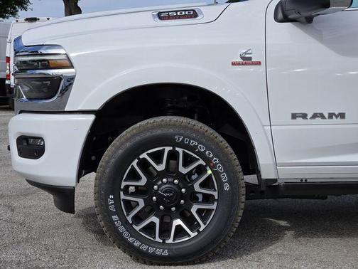 Bright White Clearcoat 2026 RAM 2500 Limited