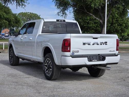 Bright White Clearcoat 2026 RAM 2500 Limited