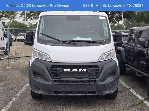 Bright White Clearcoat 2025 RAM ProMaster 1500 Low Roof