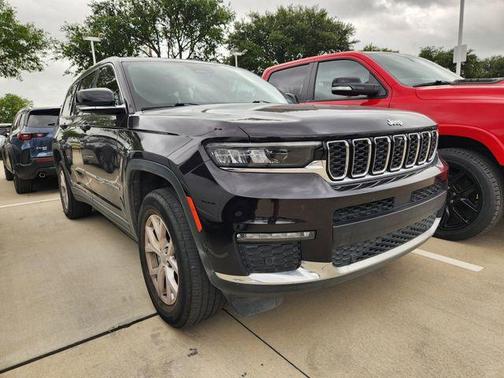 2022 Jeep Grand Cherokee L Limited