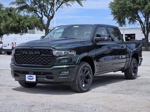 Serrano Red 2026 RAM 1500 Big Horn/Lone Star