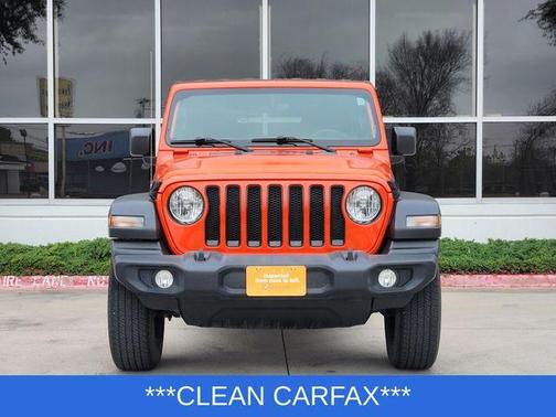 2023 Jeep Wrangler Sport