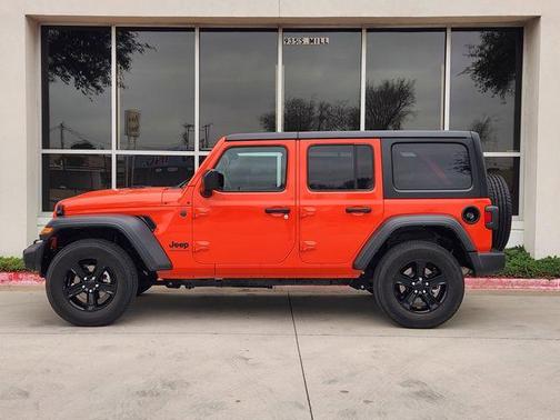 2023 Jeep Wrangler Sport