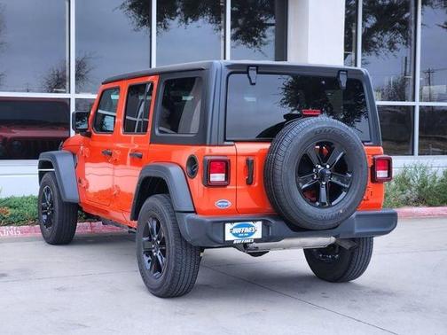 2023 Jeep Wrangler Sport