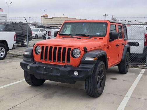 2023 Jeep Wrangler Sport