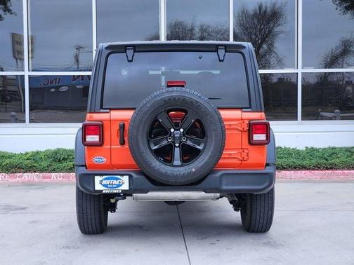 2023 Jeep Wrangler Sport