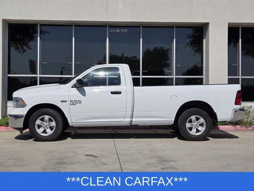 Bright White Clearcoat 2023 RAM 1500 Classic Tradesman