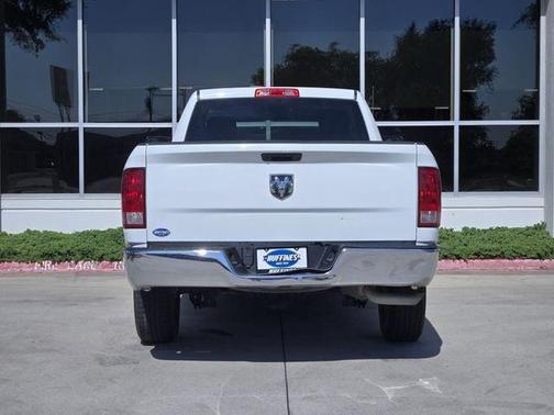 Bright White Clearcoat 2023 RAM 1500 Classic Tradesman