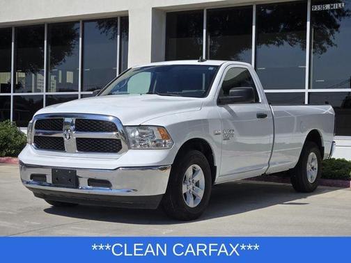 Bright White Clearcoat 2023 RAM 1500 Classic Tradesman