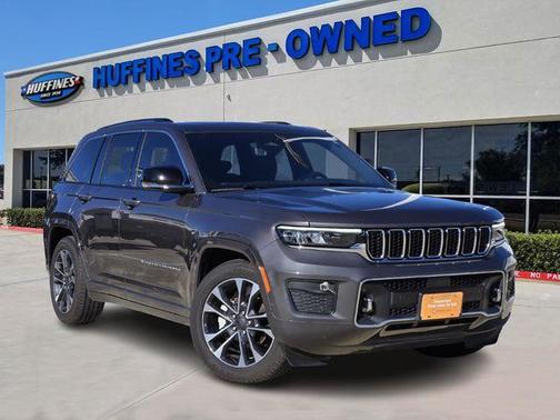 2022 Jeep Grand Cherokee Overland