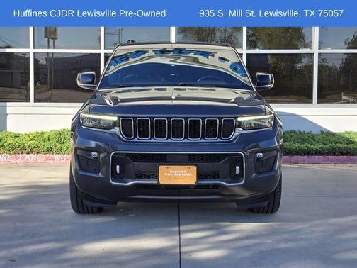 2022 Jeep Grand Cherokee Overland