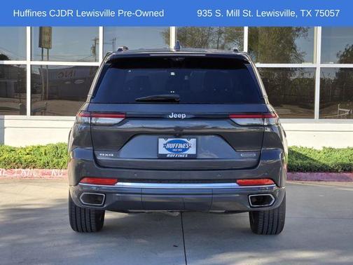 2022 Jeep Grand Cherokee Overland