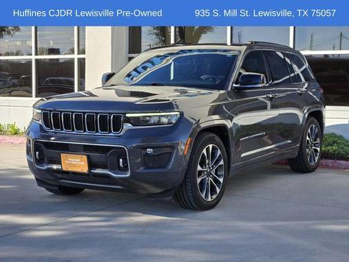 2022 Jeep Grand Cherokee Overland