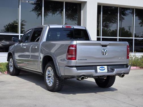Billet Silver Metallic Clearcoat 2023 RAM 1500 Laramie