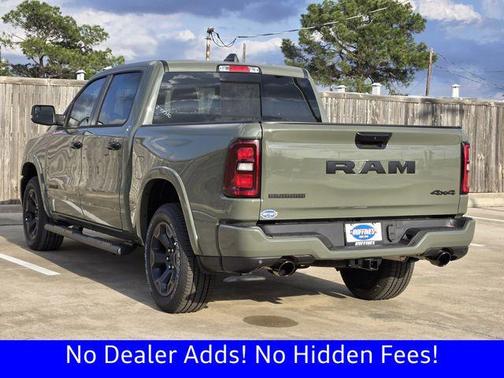 2026 RAM 1500 Big Horn/Lone Star