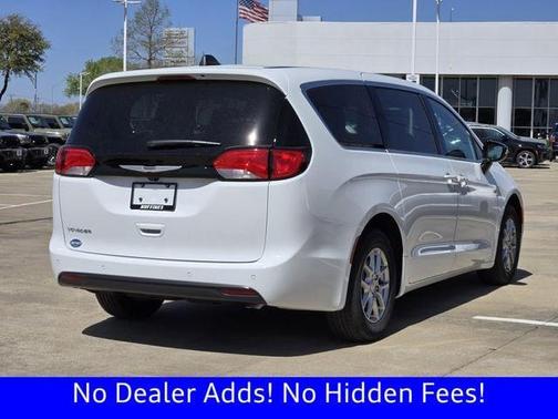 Bright White Clearcoat 2026 Chrysler Voyager LX