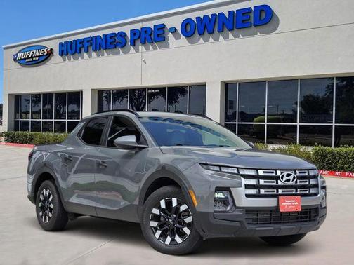 Hampton Gray 2025 Hyundai SANTA CRUZ SEL Activity