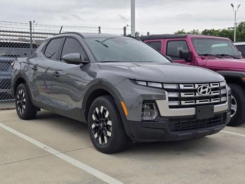 Hampton Gray 2025 Hyundai SANTA CRUZ SEL Activity