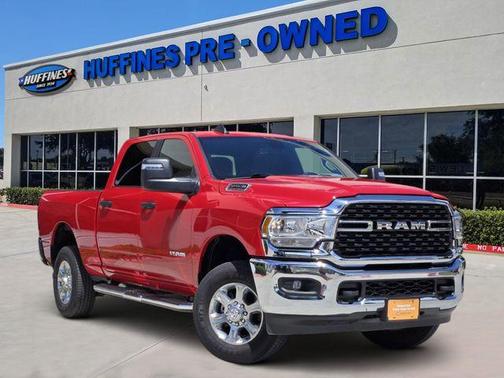 Flame Red Clearcoat 2024 RAM 2500 Big Horn