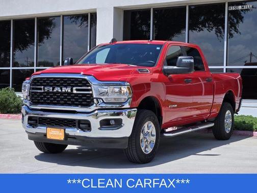 Flame Red Clearcoat 2024 RAM 2500 Big Horn