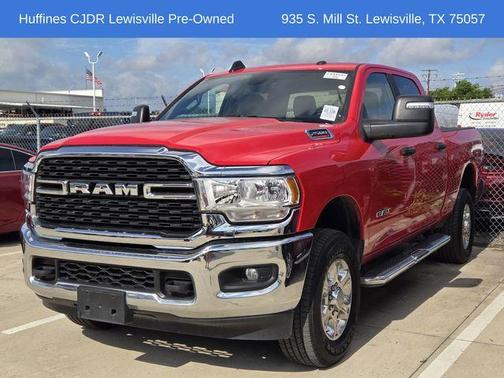 Flame Red Clearcoat 2024 RAM 2500 Big Horn