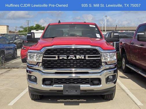 Flame Red Clearcoat 2024 RAM 2500 Big Horn