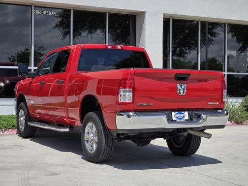 Flame Red Clearcoat 2024 RAM 2500 Big Horn