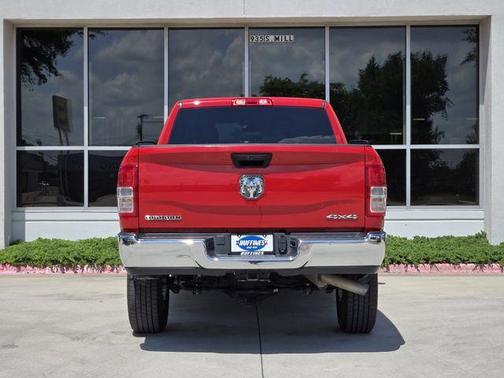 Flame Red Clearcoat 2024 RAM 2500 Big Horn