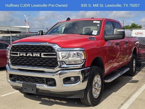 Flame Red Clearcoat 2024 RAM 2500 Big Horn