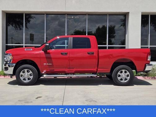 Flame Red Clearcoat 2024 RAM 2500 Big Horn