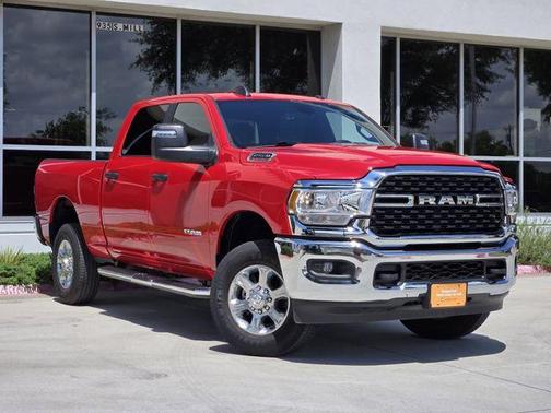 Flame Red Clearcoat 2024 RAM 2500 Big Horn