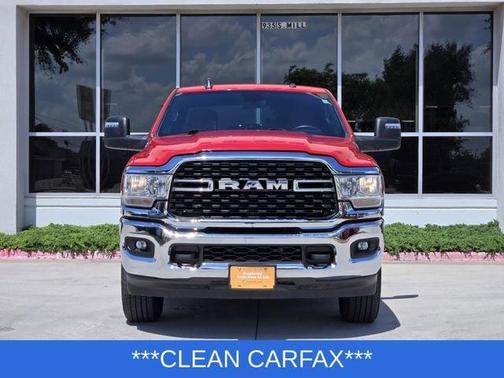 Flame Red Clearcoat 2024 RAM 2500 Big Horn