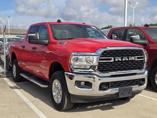 Flame Red Clearcoat 2024 RAM 2500 Big Horn