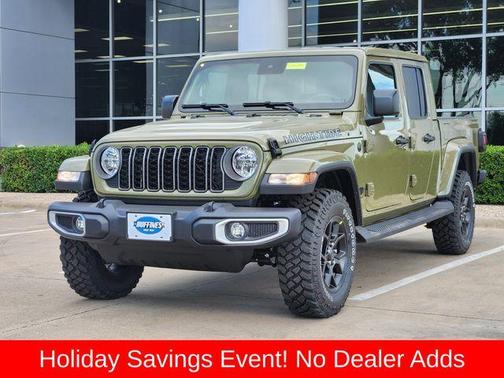 2025 Jeep Gladiator Sport