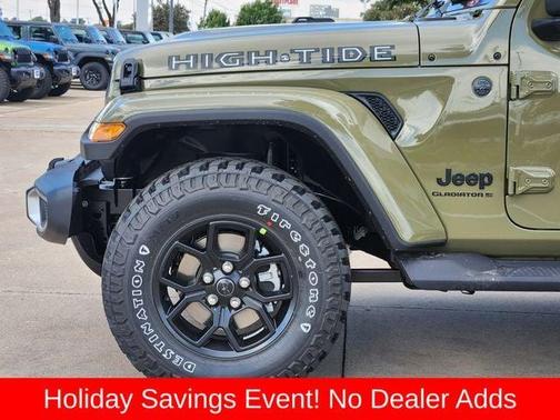 2025 Jeep Gladiator Sport