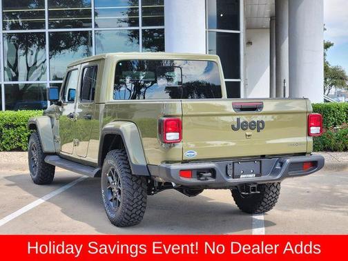 2025 Jeep Gladiator Sport