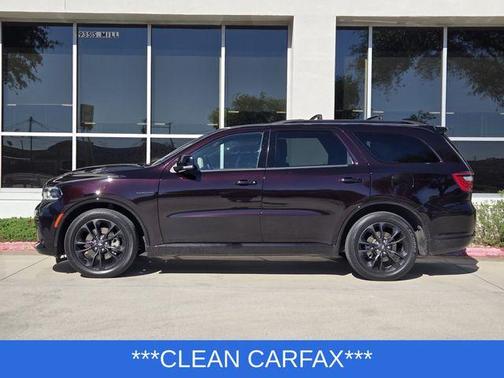 Red 2024 Dodge Durango R/T