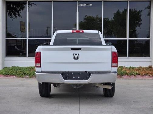 Bright White Clearcoat 2023 RAM 1500 Classic Tradesman