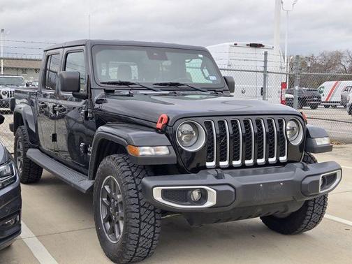 2020 Jeep Gladiator Overland