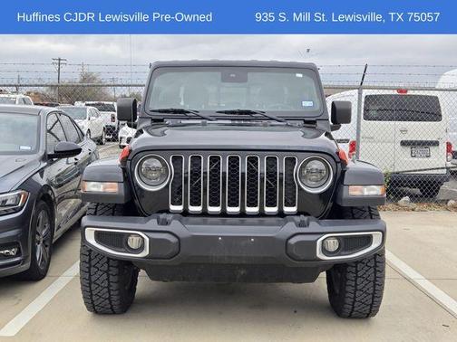 2020 Jeep Gladiator Overland