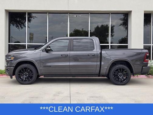 Granite Crystal Clearcoat Metallic 2021 RAM 1500 Limited