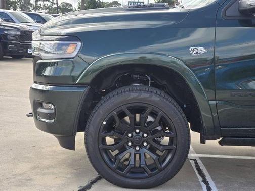 Serrano Red 2026 RAM 1500 Limited