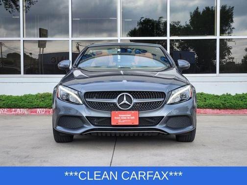 2017 Mercedes-Benz C-Class C 300