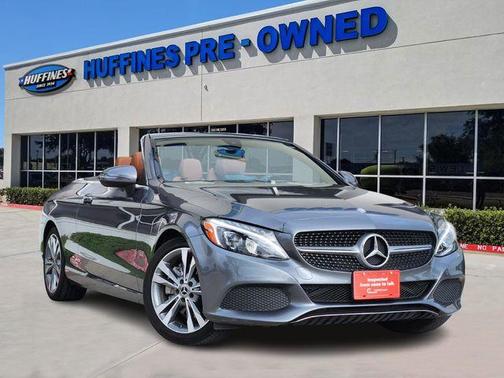 2017 Mercedes-Benz C-Class C 300
