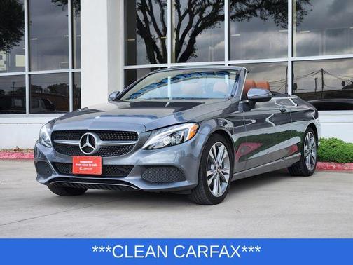2017 Mercedes-Benz C-Class C 300