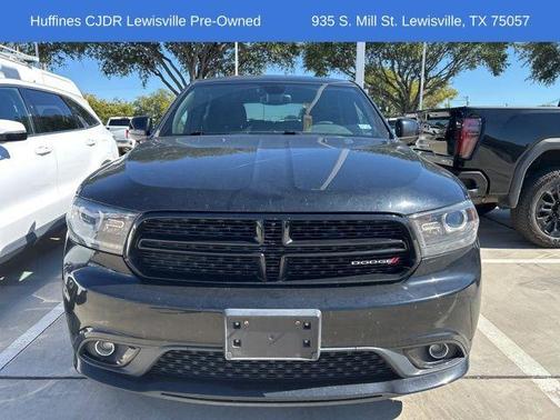 2018 Dodge Durango SXT