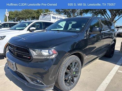 2018 Dodge Durango SXT